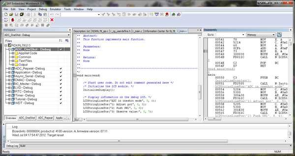 IAR debug screen IAR debug screen (click for full-size)